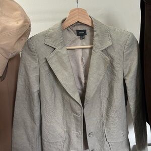 Mexx Women's Tan Blazer Jacket